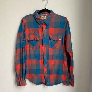 Men’s 44m Plaid Shirt